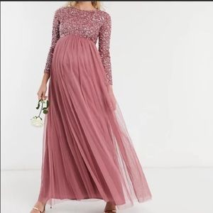 Asos Maternity Gown